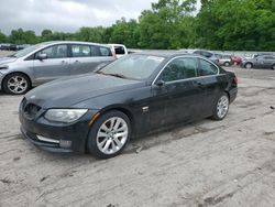 Salvage cars for sale from Copart Ellwood City, PA: 2012 BMW 328 XI Sulev