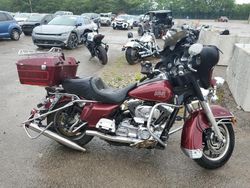 Salvage Motorcycles for sale at auction: 2000 Harley-Davidson Flhtci