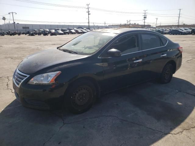 2015 Nissan Sentra S