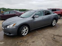 Salvage cars for sale from Copart Memphis, TN: 2014 Nissan Maxima S