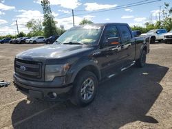 Salvage trucks for sale at Montreal Est, QC auction: 2014 Ford F150 Supercrew