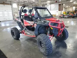 Salvage cars for sale from Copart Ham Lake, MN: 2018 Polaris RZR XP Turbo EPS Dynamix Edition