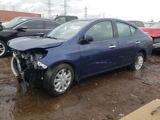 2014 Nissan Versa S