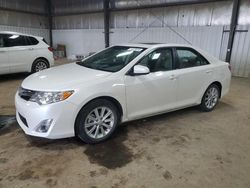 Carros dañados por granizo a la venta en subasta: 2014 Toyota Camry L