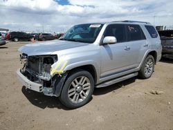 Salvage cars for sale at Brighton, CO auction: 2010 Toyota 4runner SR5