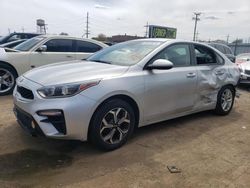 KIA Forte salvage cars for sale: 2019 KIA Forte FE