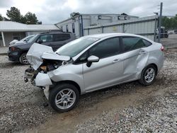 Salvage cars for sale from Copart Prairie Grove, AR: 2017 Ford Fiesta SE