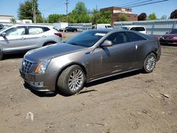 Salvage cars for sale at New Britain, CT auction: 2012 Cadillac CTS Premium Collection