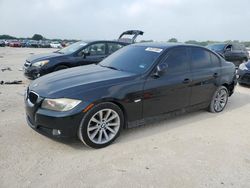 Salvage cars for sale from Copart San Antonio, TX: 2011 BMW 328 I