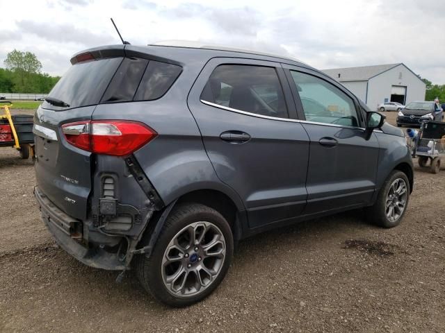 2018 Ford Ecosport Titanium