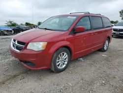 Salvage cars for sale from Copart Kansas City, KS: 2013 Dodge Grand Caravan SXT