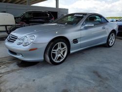 Vehiculos salvage en venta de Copart West Palm Beach, FL: 2003 Mercedes-Benz SL 500R