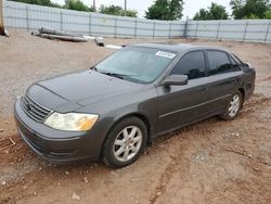 Toyota Avalon XL Vehiculos salvage en venta: 2003 Toyota Avalon XL