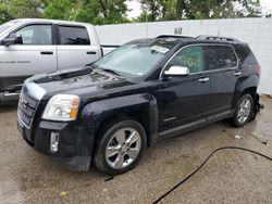 Salvage cars for sale at Bridgeton, MO auction: 2015 GMC Terrain SLT