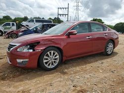 Salvage cars for sale at China Grove, NC auction: 2015 Nissan Altima 2.5