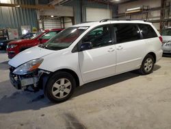 Salvage cars for sale from Copart Eldridge, IA: 2008 Toyota Sienna CE