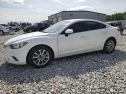 Salvage cars for sale at Wayland, MI auction: 2016 Mazda 6 Sport