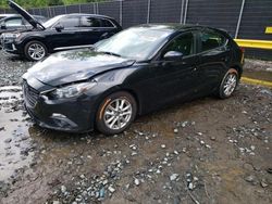 Salvage cars for sale at Waldorf, MD auction: 2016 Mazda 3 Touring