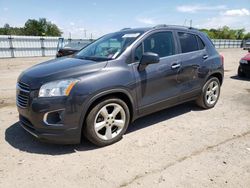 Salvage cars for sale from Copart Newton, AL: 2016 Chevrolet Trax LTZ