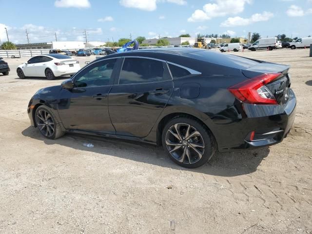 2019 Honda Civic Sport