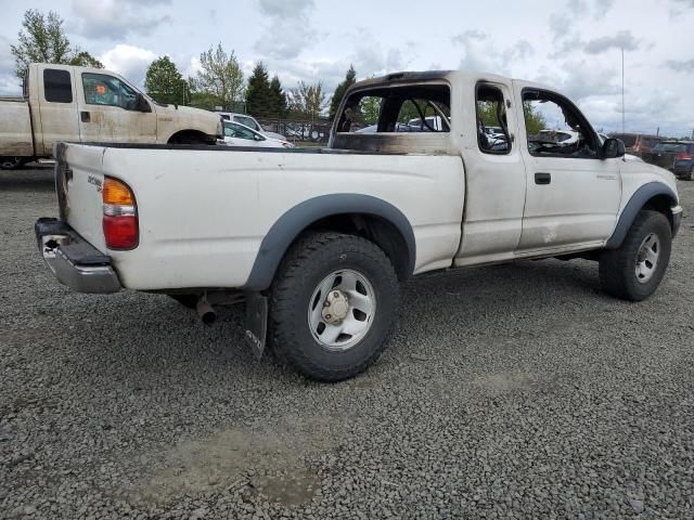 2001 Toyota Tacoma Xtracab