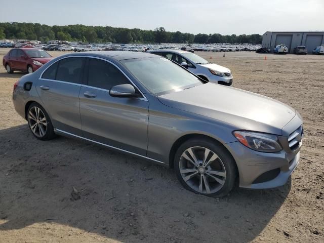 2015 Mercedes-Benz C 300 4matic