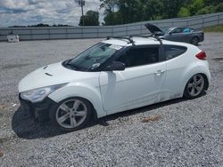 Salvage cars for sale from Copart Gastonia, NC: 2013 Hyundai Veloster