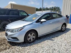 Chevrolet Cruze ls salvage cars for sale: 2017 Chevrolet Cruze LS