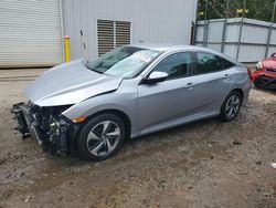Salvage cars for sale at Austell, GA auction: 2019 Honda Civic LX