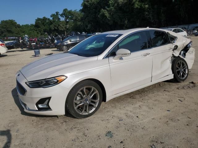 2020 Ford Fusion Titanium