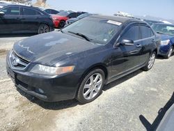 Salvage cars for sale from Copart San Diego, CA: 2005 Acura TSX
