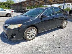 Salvage cars for sale at Cartersville, GA auction: 2012 Toyota Camry SE