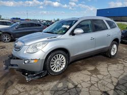 Salvage cars for sale from Copart Woodhaven, MI: 2012 Buick Enclave