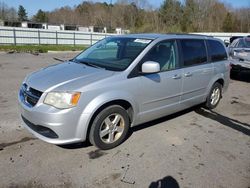 Salvage cars for sale from Copart Assonet, MA: 2011 Dodge Grand Caravan Mainstreet