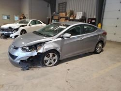 Hyundai salvage cars for sale: 2016 Hyundai Elantra SE