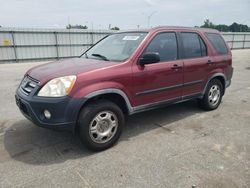 Salvage cars for sale from Copart Dunn, NC: 2006 Honda CR-V LX