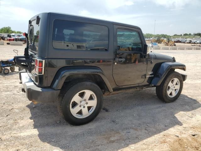 2011 Jeep Wrangler Sahara