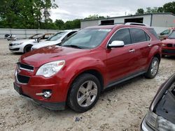 Salvage cars for sale at Rogersville, MO auction: 2014 Chevrolet Equinox LTZ