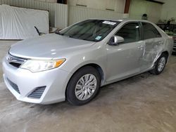 Salvage cars for sale from Copart Lufkin, TX: 2012 Toyota Camry Base