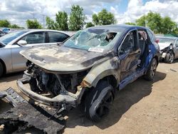 Salvage cars for sale at Elgin, IL auction: 2018 Honda CR-V LX