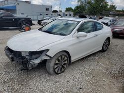 Honda Accord ex salvage cars for sale: 2015 Honda Accord EX