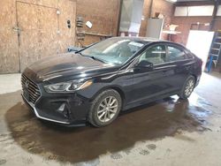 Salvage cars for sale from Copart Ebensburg, PA: 2018 Hyundai Sonata SE