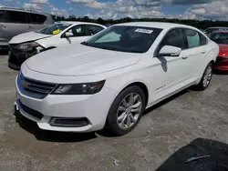 Salvage cars for sale from Copart Cahokia Heights, IL: 2017 Chevrolet Impala LT