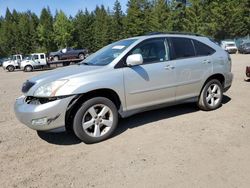 Salvage cars for sale from Copart Graham, WA: 2006 Lexus RX 330
