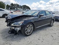 Salvage cars for sale from Copart Loganville, GA: 2014 Lexus LS 460