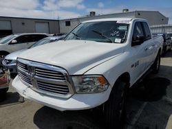 Salvage cars for sale from Copart Vallejo, CA: 2016 Dodge RAM 1500 SLT