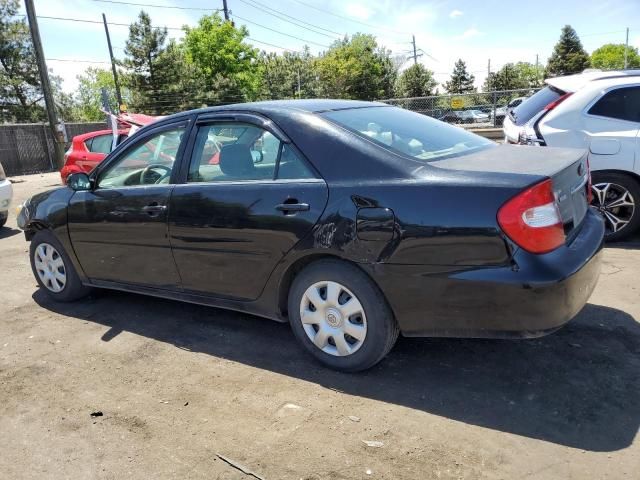 2004 Toyota Camry LE