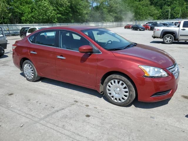 2015 Nissan Sentra S