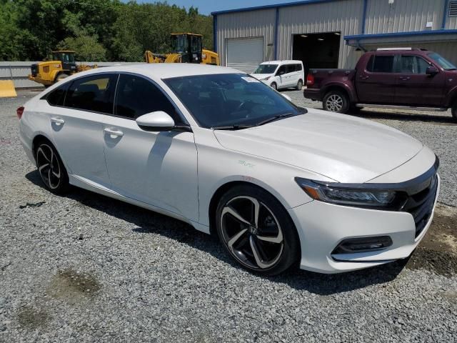 2018 Honda Accord Sport