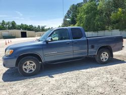 Salvage cars for sale at Knightdale, NC auction: 2004 Toyota Tundra Access Cab SR5